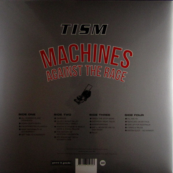 machines against the rage - Col Vinyl LP